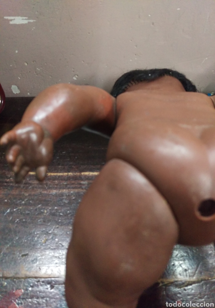 Mu&ntilde;ecas espa&ntilde;olas modernas: Mu&ntilde;eca negrita 38 cm. - Foto 9