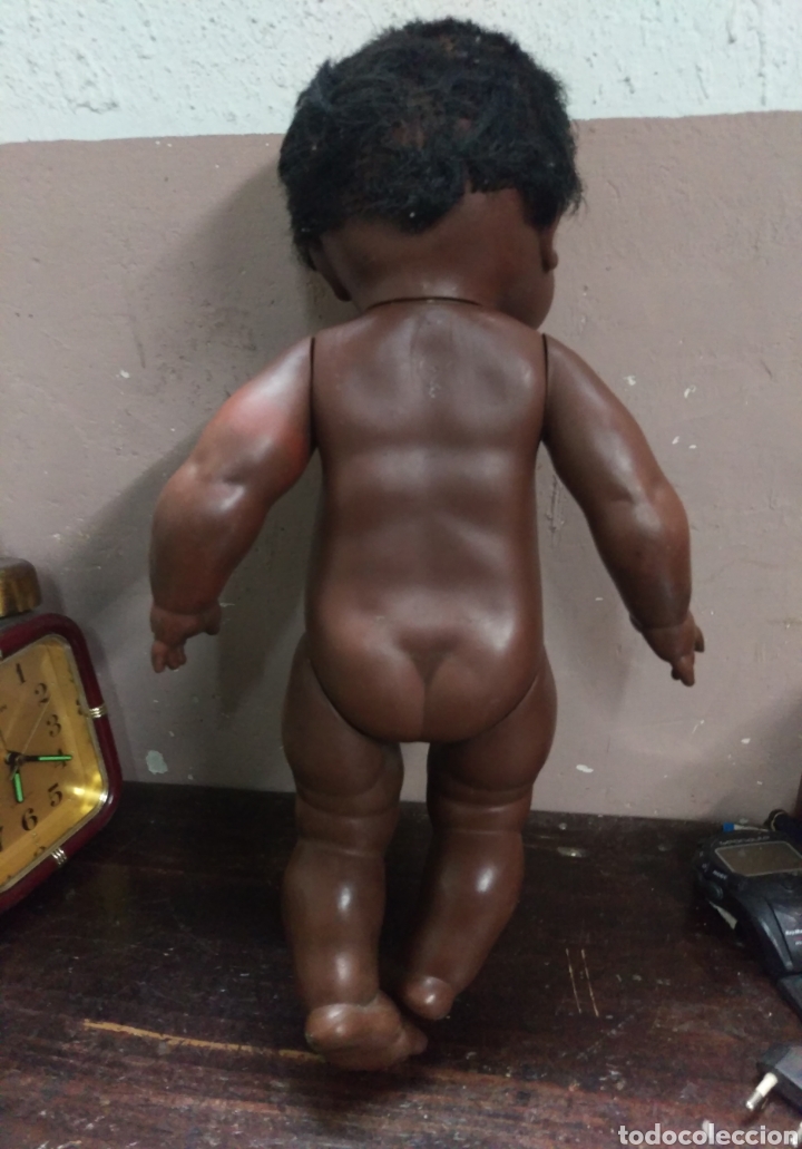 Mu&ntilde;ecas espa&ntilde;olas modernas: Mu&ntilde;eca negrita 38 cm. - Foto 11
