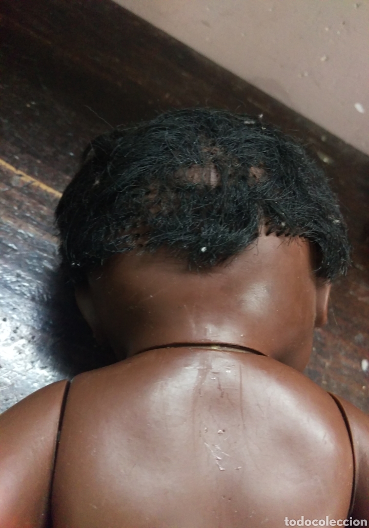 Mu&ntilde;ecas espa&ntilde;olas modernas: Mu&ntilde;eca negrita 38 cm. - Foto 12