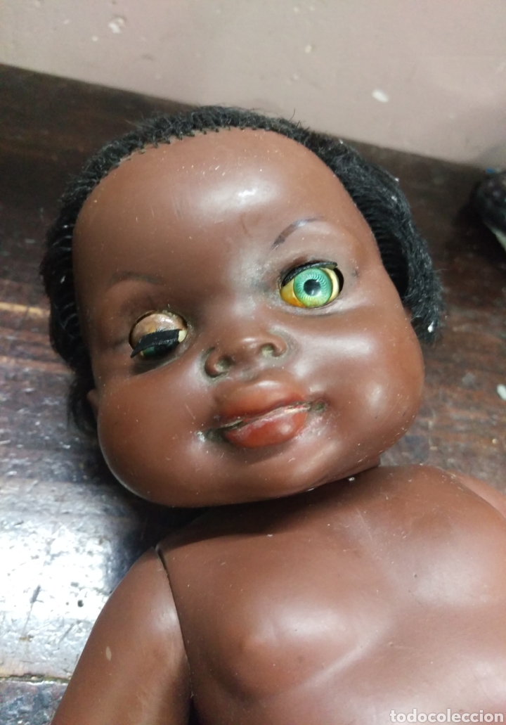 Mu&ntilde;ecas espa&ntilde;olas modernas: Mu&ntilde;eca negrita 38 cm. - Foto 13