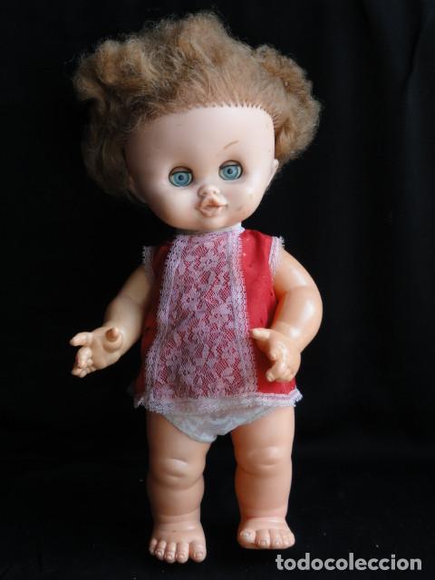 Mu&ntilde;ecas espa&ntilde;olas modernas: MU&Ntilde;ECA DE PL&Aacute;STICO Y GOMA. - Foto 1