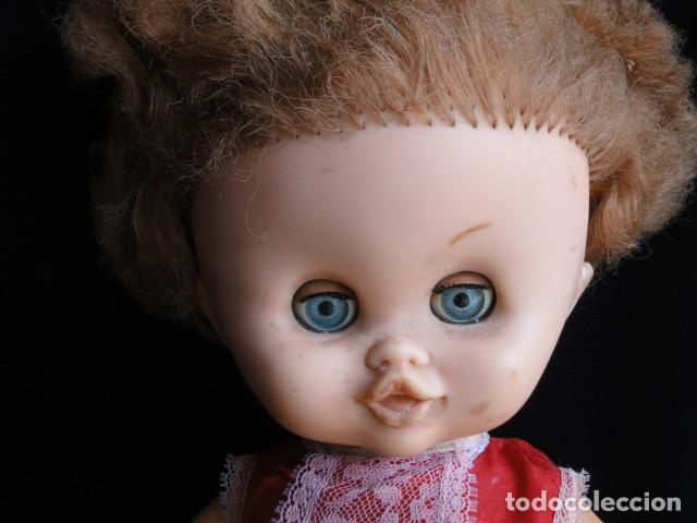 Mu&ntilde;ecas espa&ntilde;olas modernas: MU&Ntilde;ECA DE PL&Aacute;STICO Y GOMA. - Foto 2