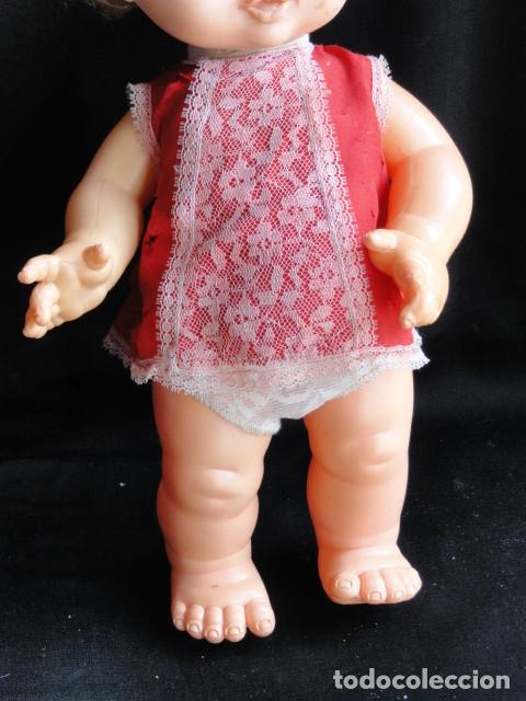 Mu&ntilde;ecas espa&ntilde;olas modernas: MU&Ntilde;ECA DE PL&Aacute;STICO Y GOMA. - Foto 3