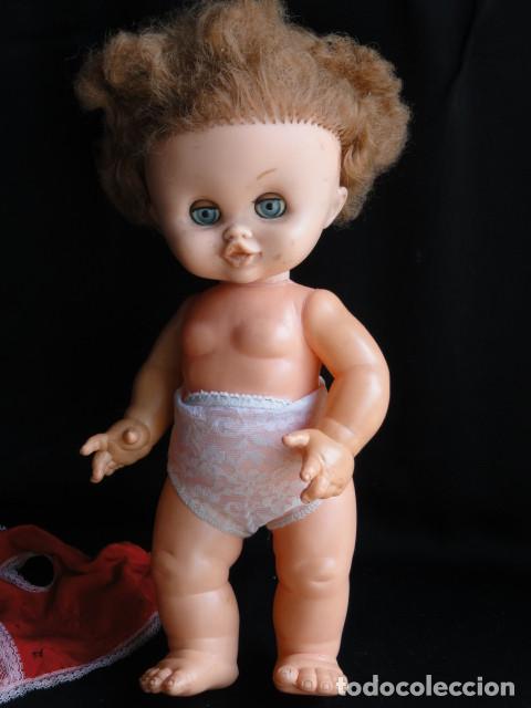 Mu&ntilde;ecas espa&ntilde;olas modernas: MU&Ntilde;ECA DE PL&Aacute;STICO Y GOMA. - Foto 5