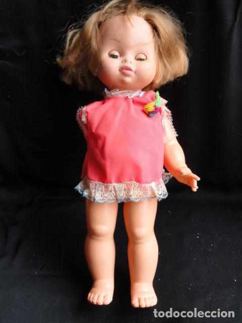 Mu&ntilde;ecas espa&ntilde;olas modernas: MU&Ntilde;ECA DE PL&Aacute;STICO Y GOMA. MARCA BERJUSA. - Foto 1