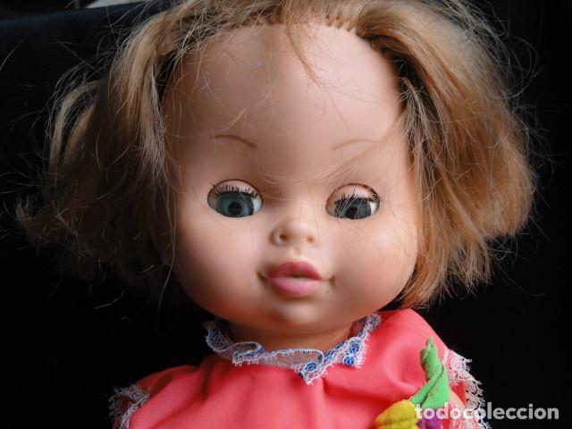 Mu&ntilde;ecas espa&ntilde;olas modernas: MU&Ntilde;ECA DE PL&Aacute;STICO Y GOMA. MARCA BERJUSA. - Foto 2