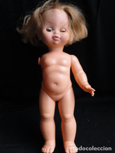 Mu&ntilde;ecas espa&ntilde;olas modernas: MU&Ntilde;ECA DE PL&Aacute;STICO Y GOMA. MARCA BERJUSA. - Foto 3