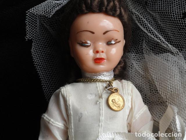 Mu&ntilde;ecas espa&ntilde;olas modernas: MU&Ntilde;ECA 1&ordf; COMUNI&Oacute;N DE PL&Aacute;STICO. - Foto 2