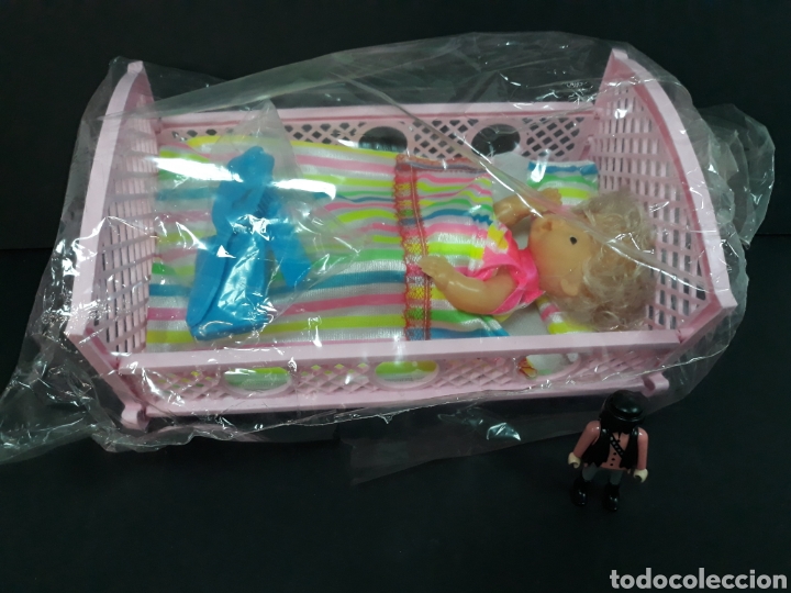 Mu&ntilde;ecas espa&ntilde;olas modernas: Cuna bebe kiosko pipero - Foto 1
