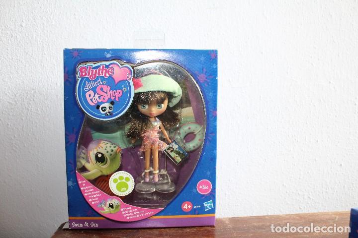 Muñecas Españolas Modernas: Míni Blythe Littlest Pet Shop LPS Hasbro B16, nueva en caja - Foto 1 - 161836418