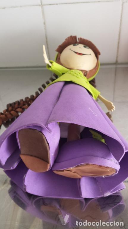 Mu&ntilde;ecas espa&ntilde;olas modernas: mu&ntilde;eca artesana, 29x17, - Foto 3