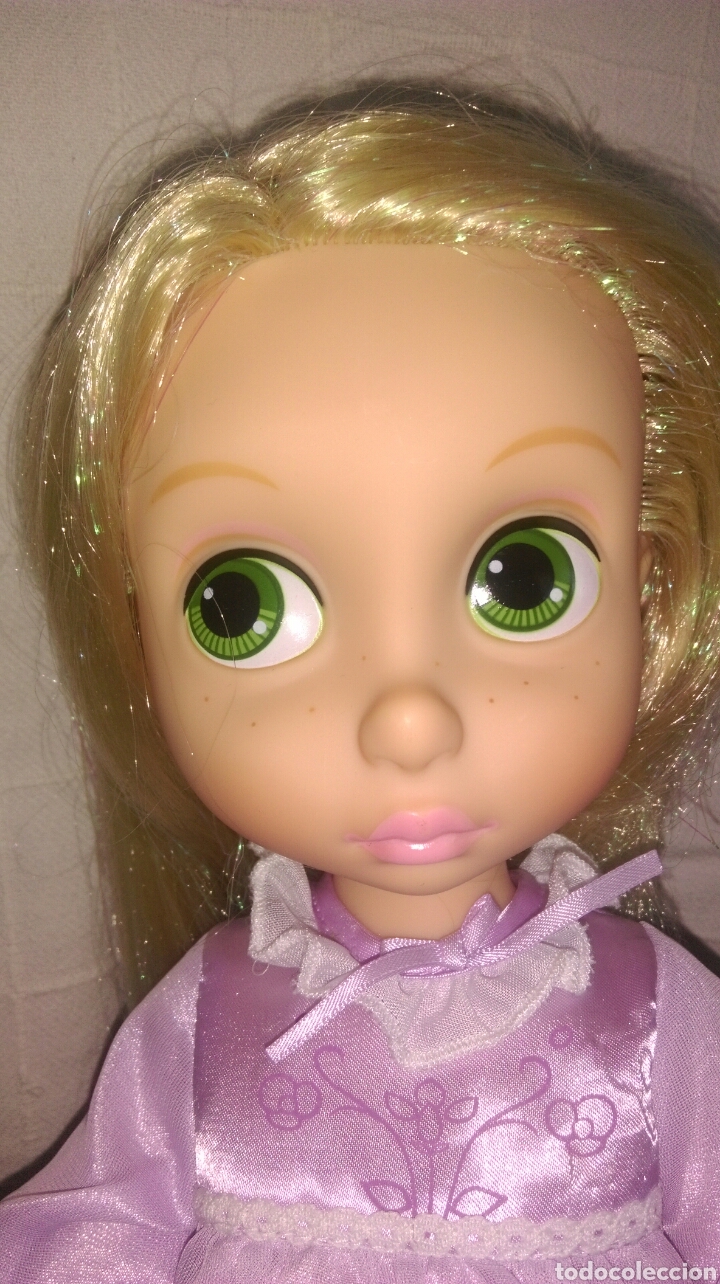 Mu&ntilde;ecas espa&ntilde;olas modernas: Mu&ntilde;eca Rapunzel Disney preanimator animator - Foto 2