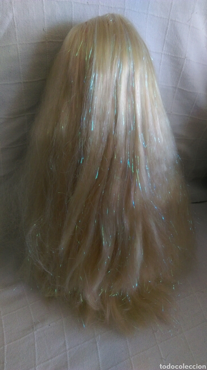 Mu&ntilde;ecas espa&ntilde;olas modernas: Mu&ntilde;eca Rapunzel Disney preanimator animator - Foto 4