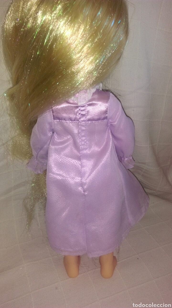 Mu&ntilde;ecas espa&ntilde;olas modernas: Mu&ntilde;eca Rapunzel Disney preanimator animator - Foto 5