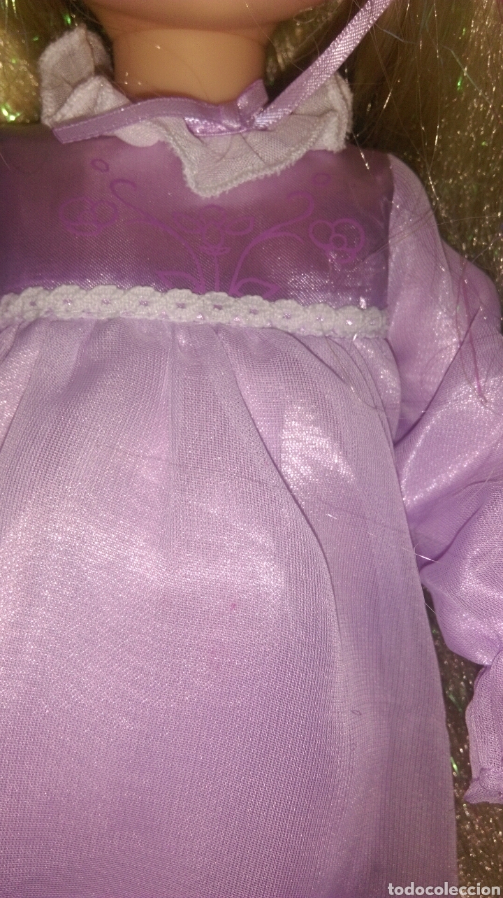 Mu&ntilde;ecas espa&ntilde;olas modernas: Mu&ntilde;eca Rapunzel Disney preanimator animator - Foto 6
