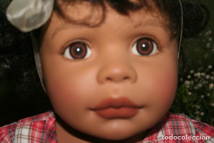 Mu&ntilde;ecas espa&ntilde;olas modernas: mu&ntilde;eca bebe tipo reborn grande - Foto 1