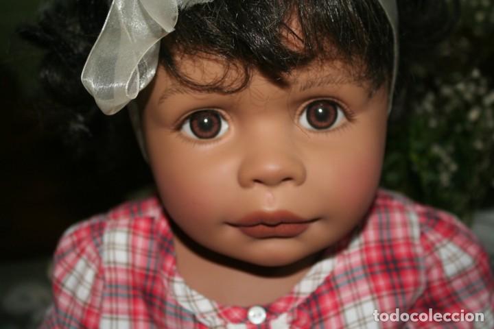 Mu&ntilde;ecas espa&ntilde;olas modernas: mu&ntilde;eca bebe tipo reborn grande - Foto 2