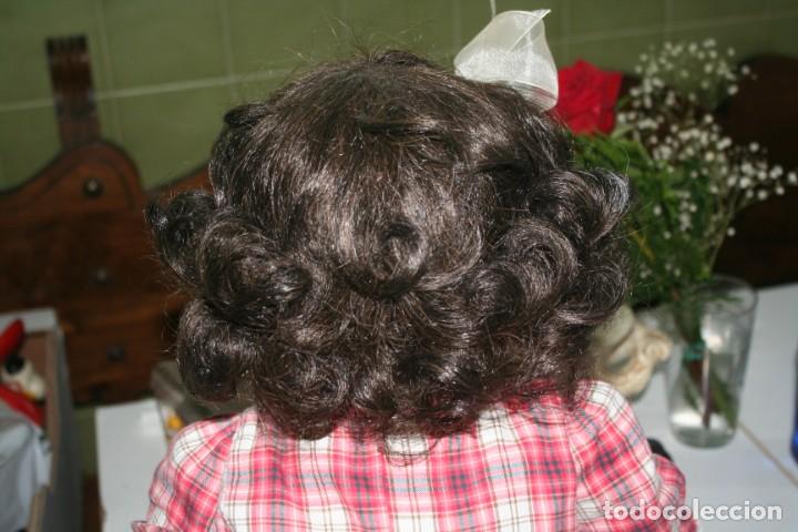 Mu&ntilde;ecas espa&ntilde;olas modernas: mu&ntilde;eca bebe tipo reborn grande - Foto 5