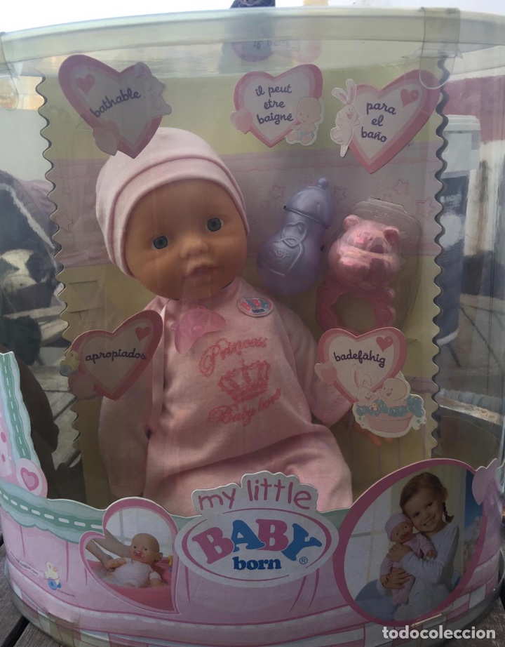 baby born muñeca