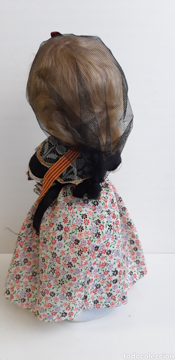 Mu&ntilde;ecas espa&ntilde;olas modernas: Mu&ntilde;eca regional 28 cm - Foto 2