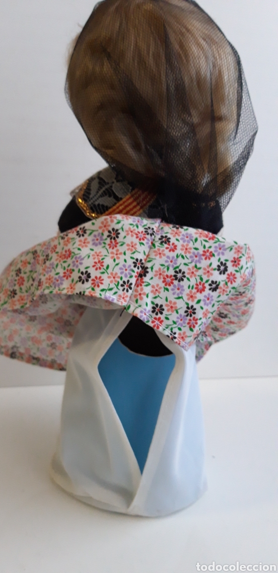 Mu&ntilde;ecas espa&ntilde;olas modernas: Mu&ntilde;eca regional 28 cm - Foto 3