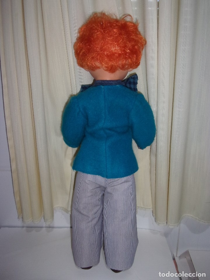 Mu&ntilde;ecas espa&ntilde;olas modernas: ANTIGUO MU&Ntilde;ECO PAYASO. - Foto 2