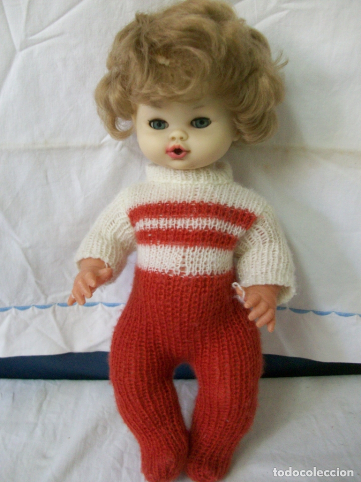 Mu&ntilde;ecas espa&ntilde;olas modernas: ANTIGUA MU&Ntilde;ECA- DE MAJBER - Foto 1