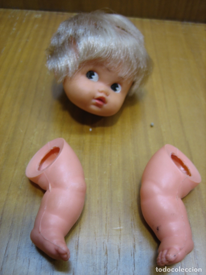 Mu&ntilde;ecas espa&ntilde;olas modernas: Piezas de Mu&ntilde;eca espa&ntilde;ola - Foto 1