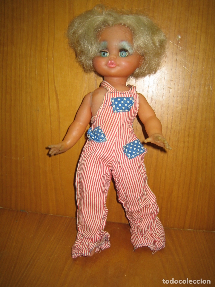 Mu&ntilde;ecas espa&ntilde;olas modernas: Antigua mu&ntilde;eca - Foto 2
