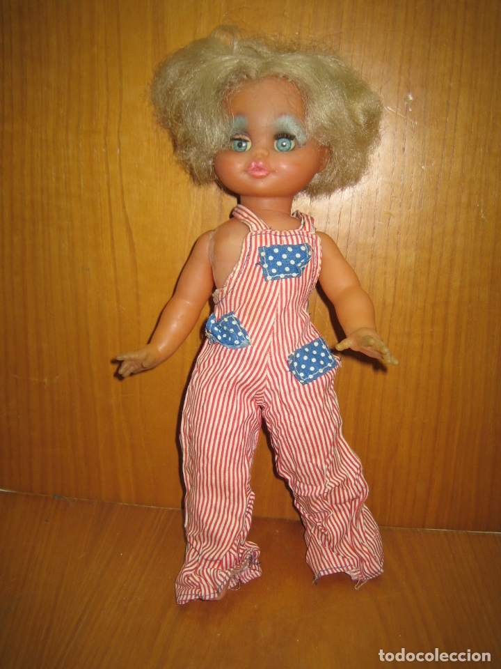 Mu&ntilde;ecas espa&ntilde;olas modernas: Antigua mu&ntilde;eca - Foto 1