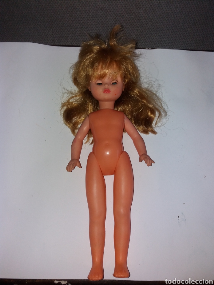 Mu&ntilde;ecas espa&ntilde;olas modernas: Mu&ntilde;eca antigua - Foto 1