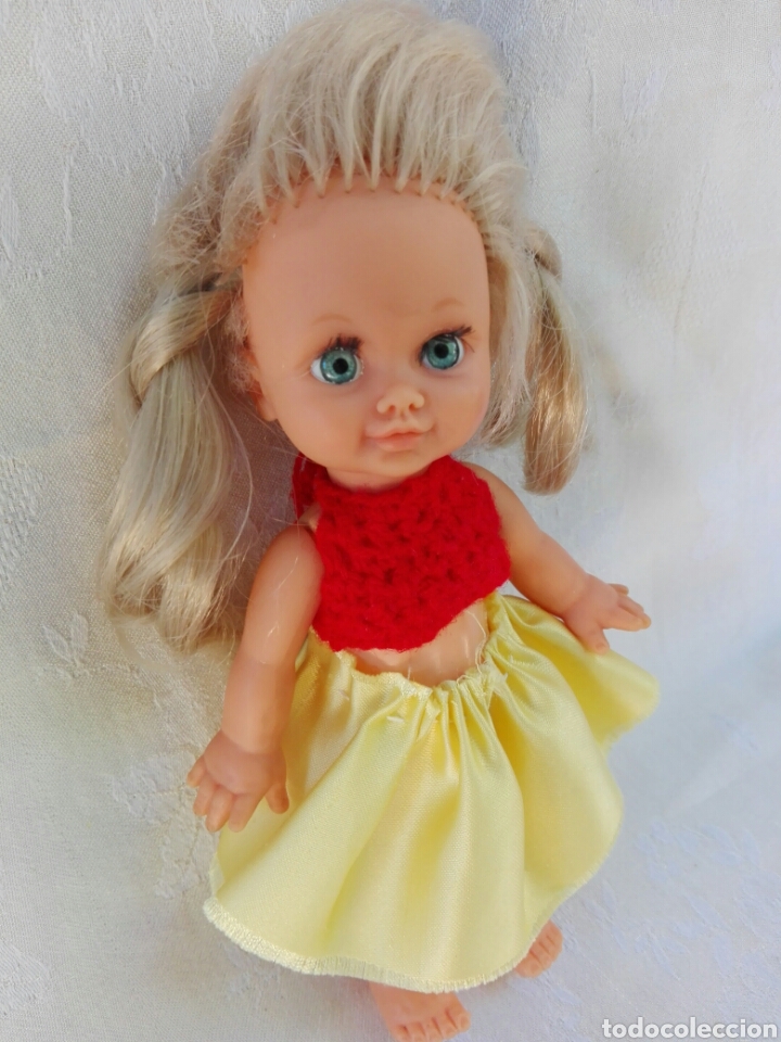 Mu&ntilde;ecas espa&ntilde;olas modernas: Mu&ntilde;eca Jesmar Crece pelo - Foto 2