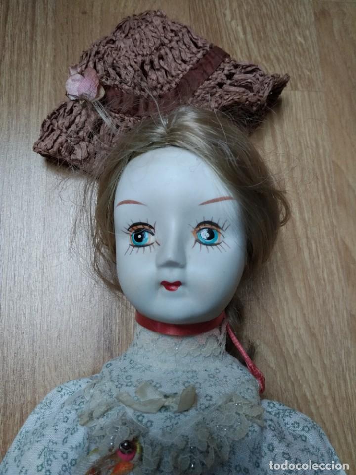 Mu&ntilde;ecas espa&ntilde;olas modernas: MU&Ntilde;ECA DE PORCELANA 48cm - Foto 2