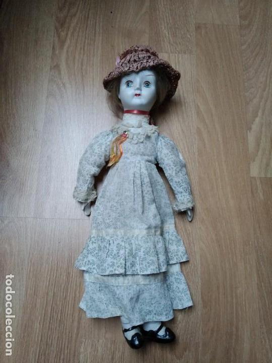 Mu&ntilde;ecas espa&ntilde;olas modernas: MU&Ntilde;ECA DE PORCELANA 48cm - Foto 1