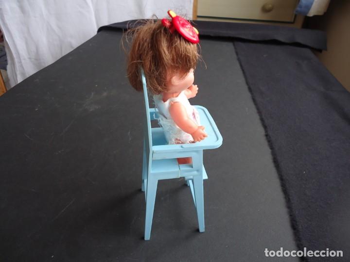 Mu&ntilde;ecas espa&ntilde;olas modernas: MU&Ntilde;ECA SENTADA EN SU TRONA - Foto 2