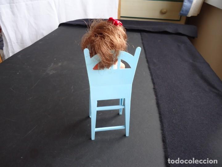 Mu&ntilde;ecas espa&ntilde;olas modernas: MU&Ntilde;ECA SENTADA EN SU TRONA - Foto 3
