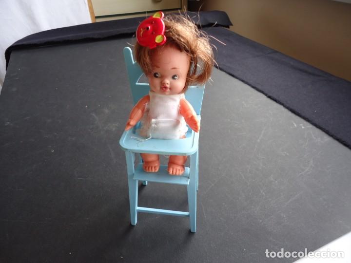 Mu&ntilde;ecas espa&ntilde;olas modernas: MU&Ntilde;ECA SENTADA EN SU TRONA - Foto 5