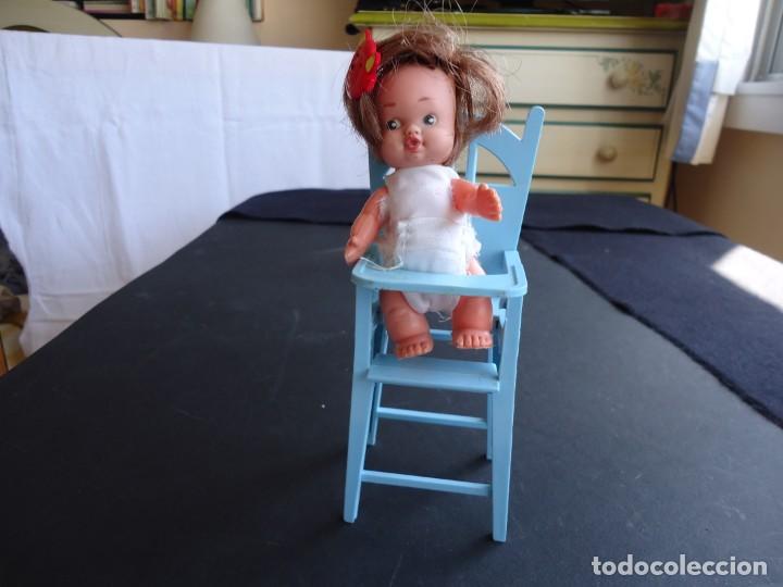 Mu&ntilde;ecas espa&ntilde;olas modernas: MU&Ntilde;ECA SENTADA EN SU TRONA - Foto 6
