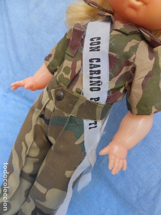 Mu&ntilde;ecas espa&ntilde;olas modernas: MU&Ntilde;ECA VESTIDA DE CAMUFLAJE - Foto 5