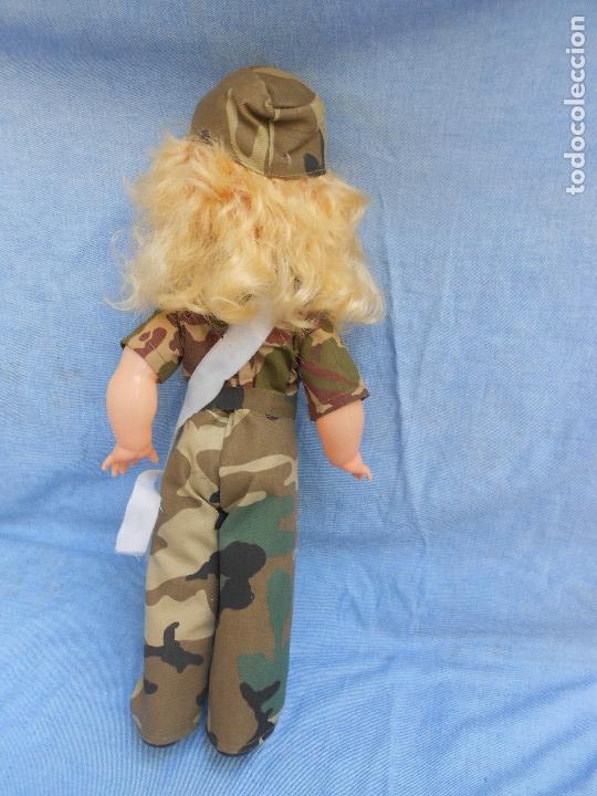 Mu&ntilde;ecas espa&ntilde;olas modernas: MU&Ntilde;ECA VESTIDA DE CAMUFLAJE - Foto 7