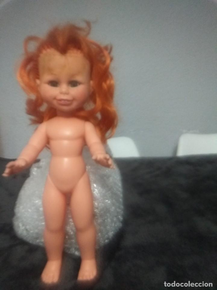 Mu&ntilde;ecas espa&ntilde;olas modernas: Mu&ntilde;eca antigua pipi - Foto 1