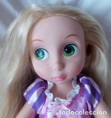 Mu&ntilde;ecas espa&ntilde;olas modernas: RAPUNZEL ANIMATORS DE DISNEY - Foto 2