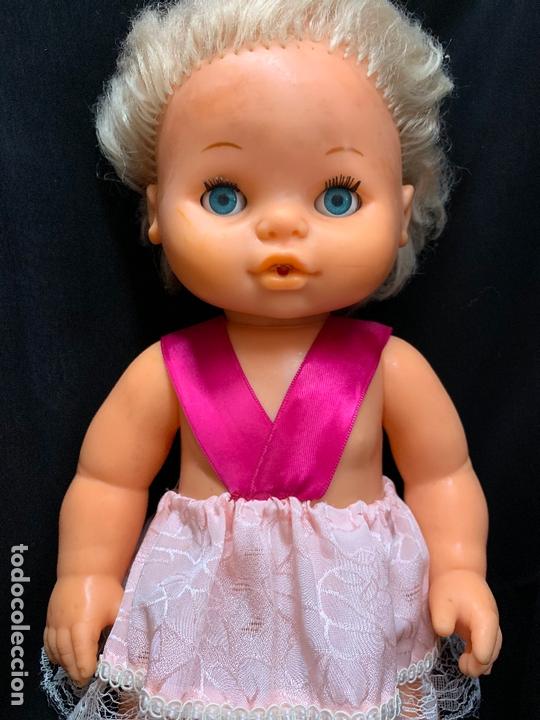 Mu&ntilde;ecas espa&ntilde;olas modernas: Antigua mu&ntilde;eca fabricada en Espa&ntilde;a. Desconocemos marca y modelo - Foto 3