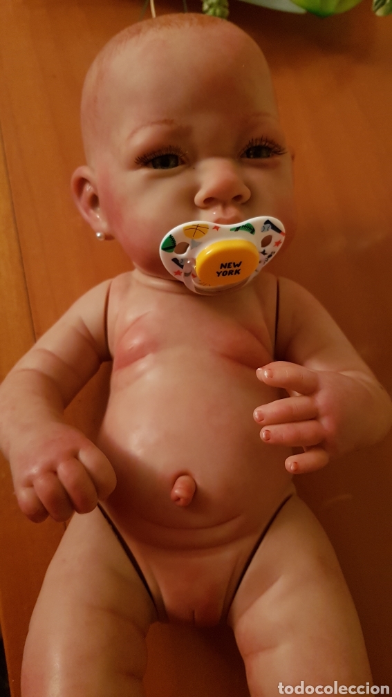 Mu&ntilde;ecas espa&ntilde;olas modernas: Mu&ntilde;eca Reborneada - Foto 3