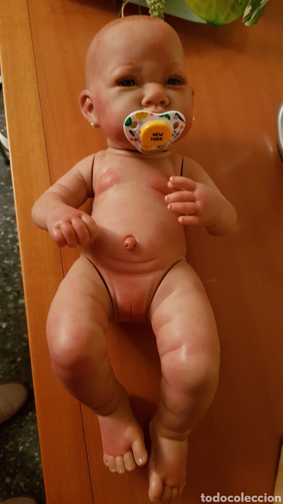 Mu&ntilde;ecas espa&ntilde;olas modernas: Mu&ntilde;eca Reborneada - Foto 4