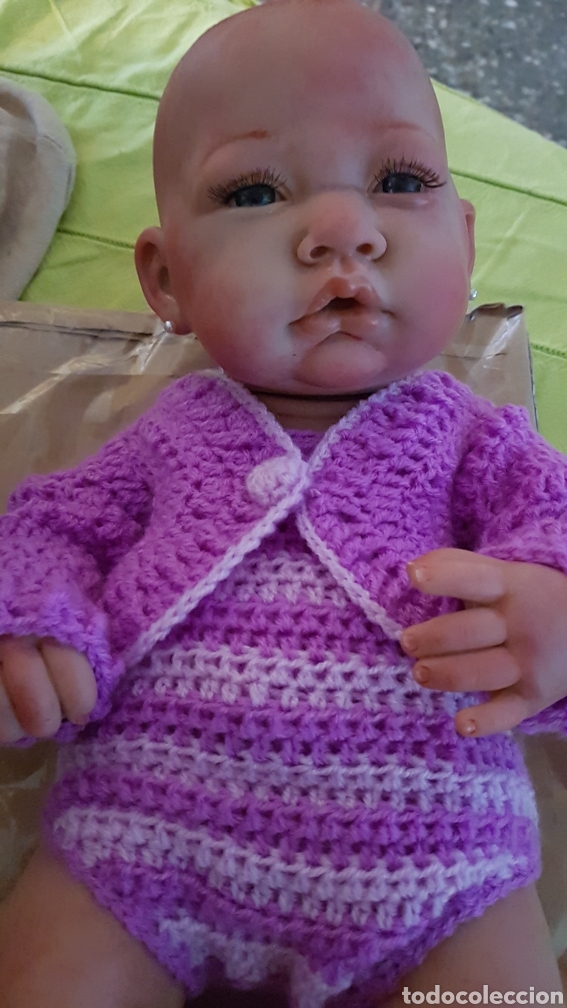Mu&ntilde;ecas espa&ntilde;olas modernas: Mu&ntilde;eca Reborneada - Foto 5