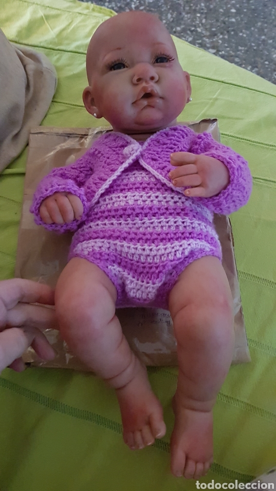 Mu&ntilde;ecas espa&ntilde;olas modernas: Mu&ntilde;eca Reborneada - Foto 6