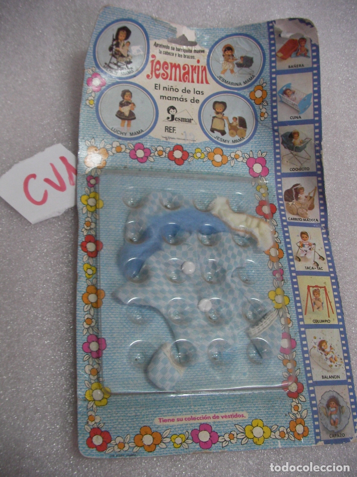 Mu&ntilde;ecas espa&ntilde;olas modernas: ANTIGUO BLISTER ROPA JEMARIN - Foto 1