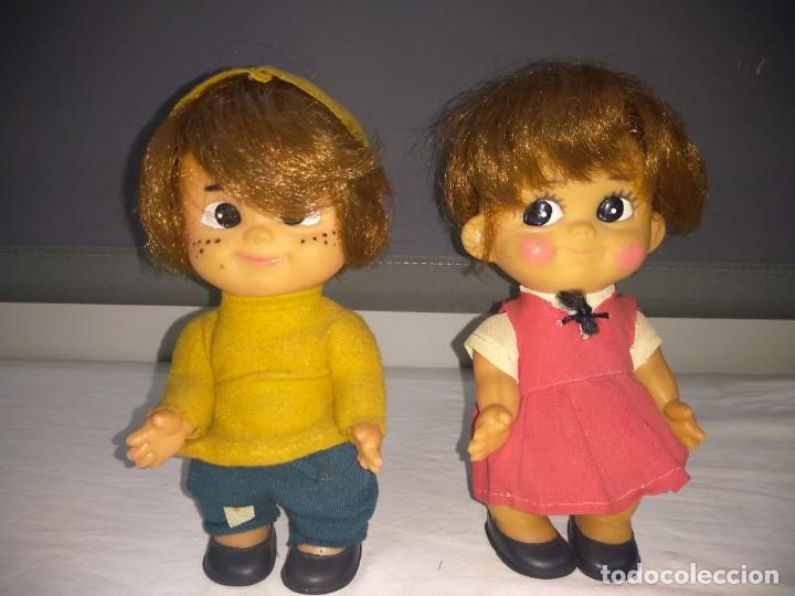 Mu&ntilde;ecas espa&ntilde;olas modernas: Pedro y Heidi - Foto 1