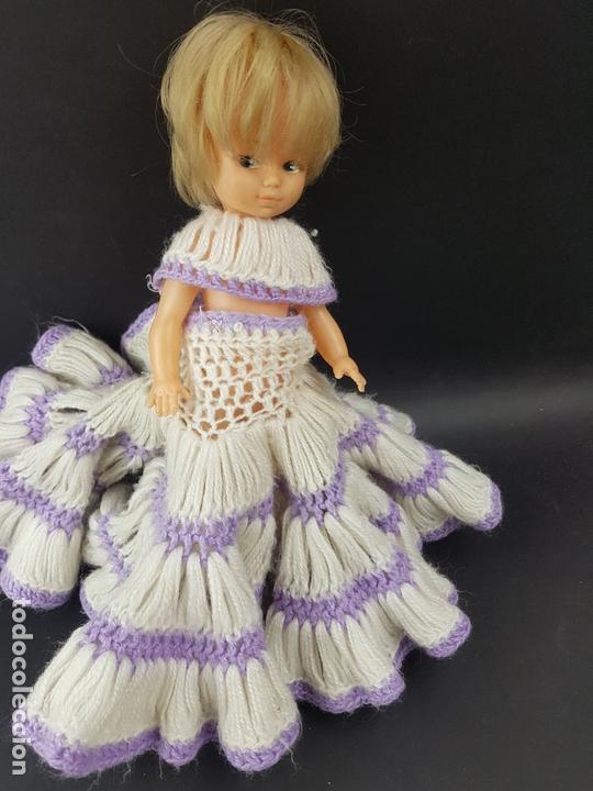 Mu&ntilde;ecas espa&ntilde;olas modernas: mu&ntilde;eca silqui a&ntilde;os 70 - Foto 1